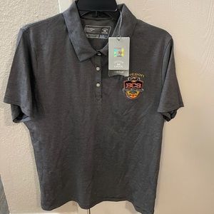 Oregon Football Polo Cutter and Buck